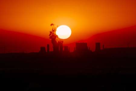 Symbolfoto Kohlestrom und Klimawandel