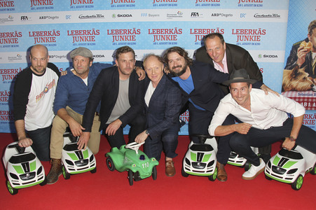 Filmpremiere 'Leberkäsjunkie' in München