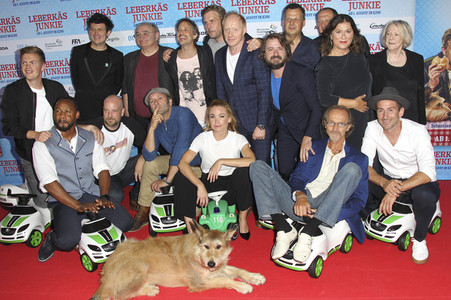 Filmpremiere 'Leberkäsjunkie' in München