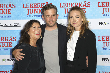 Filmpremiere 'Leberkäsjunkie' in München