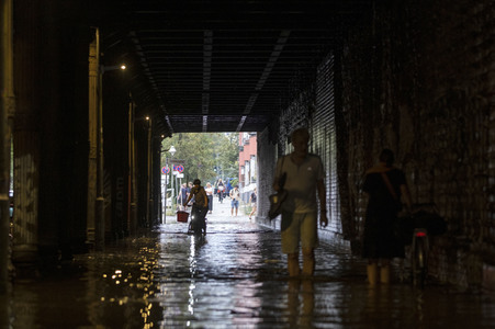 Unwetter in Berlin
