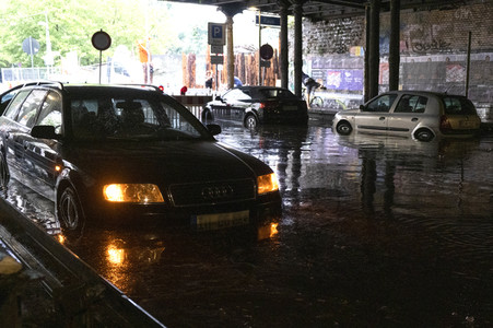Unwetter in Berlin