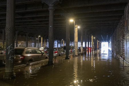 Unwetter in Berlin