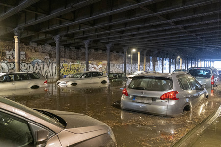 Unwetter in Berlin