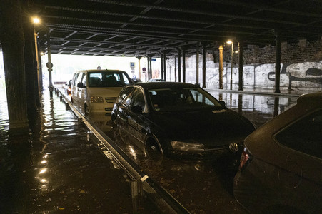 Unwetter in Berlin