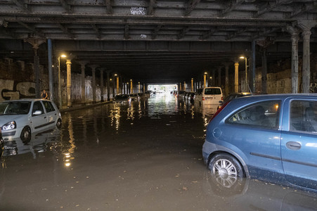 Unwetter in Berlin