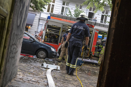 Unwetter in Berlin