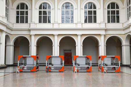 Presse Pre-Opening des Fiction Forum der Kultur- und Kreativwirtschaft in Berlin