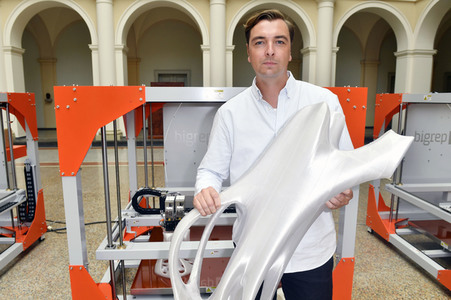 Presse Pre-Opening des Fiction Forum der Kultur- und Kreativwirtschaft in Berlin