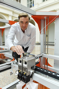 Presse Pre-Opening des Fiction Forum der Kultur- und Kreativwirtschaft in Berlin