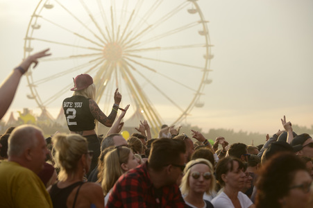 Deichbrand Festival 2019 in Wurster Nordseeküste