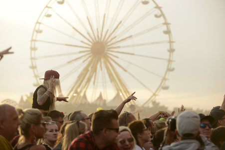 Deichbrand Festival 2019 in Wurster Nordseeküste