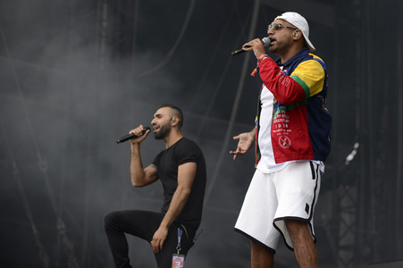 Deichbrand Festival 2019 in Wurster Nordseeküste