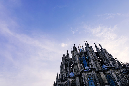 Der Kölner Dom in Köln