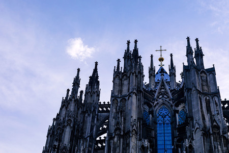 Der Kölner Dom in Köln