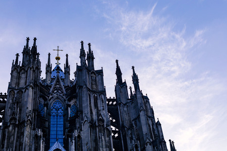 Der Kölner Dom in Köln