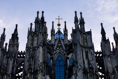 Der Kölner Dom in Köln