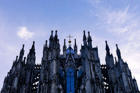 Der Kölner Dom in Köln