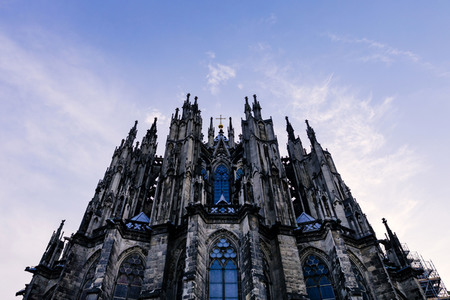 Der Kölner Dom in Köln