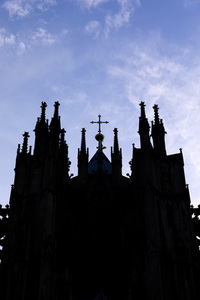 Der Kölner Dom in Köln