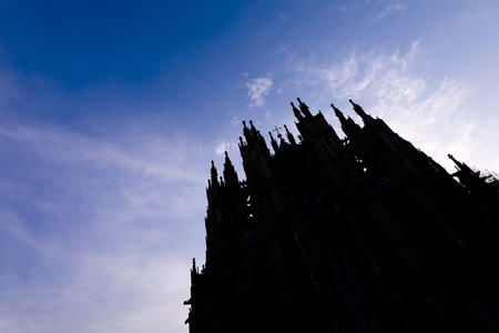Der Kölner Dom in Köln