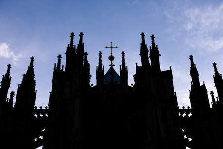 Der Kölner Dom in Köln