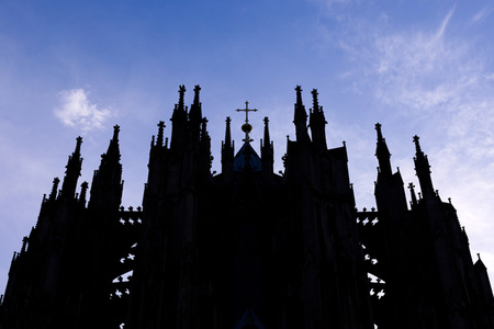 Der Kölner Dom in Köln