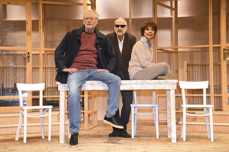 Theaterprobe 'Wir sind die Neuen' in München