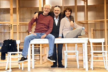 Theaterprobe 'Wir sind die Neuen' in München