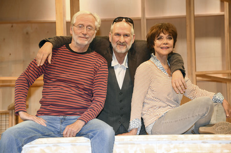 Theaterprobe 'Wir sind die Neuen' in München