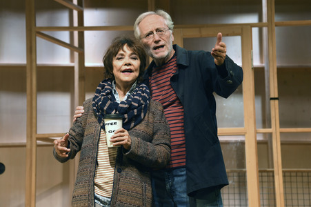 Theaterprobe 'Wir sind die Neuen' in München