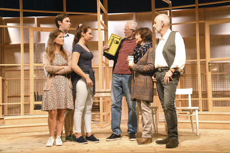 Theaterprobe 'Wir sind die Neuen' in München