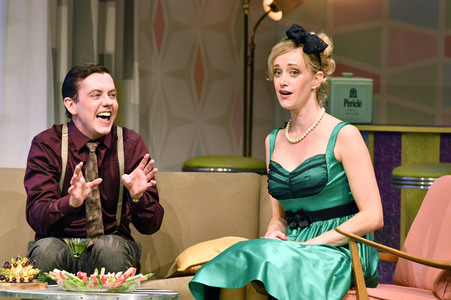 Theaterprobe 'Zuhause bin ich Darling' in Berlin