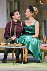 Theaterprobe 'Zuhause bin ich Darling' in Berlin