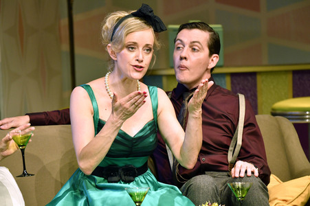 Theaterprobe 'Zuhause bin ich Darling' in Berlin