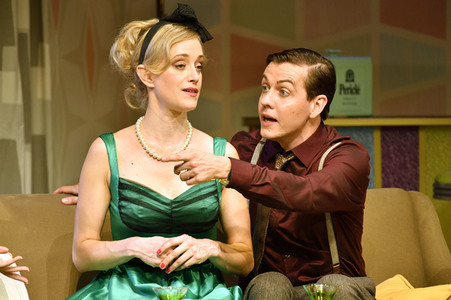 Theaterprobe 'Zuhause bin ich Darling' in Berlin