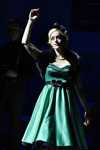 Theaterprobe 'Zuhause bin ich Darling' in Berlin