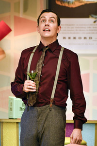 Theaterprobe 'Zuhause bin ich Darling' in Berlin