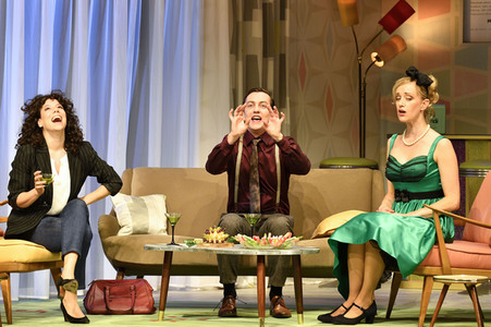 Theaterprobe 'Zuhause bin ich Darling' in Berlin