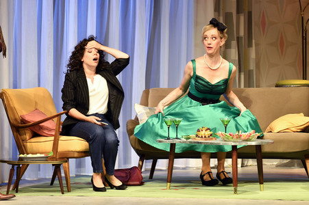 Theaterprobe 'Zuhause bin ich Darling' in Berlin