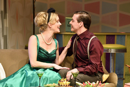 Theaterprobe 'Zuhause bin ich Darling' in Berlin