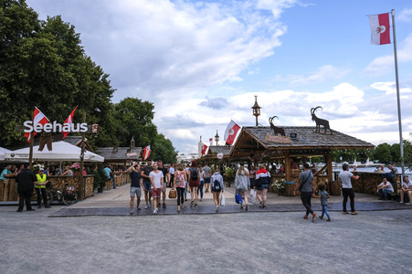 Eröffnung des Maschseefestes 2019 in Hannover