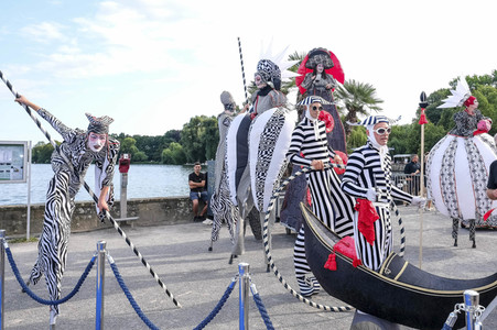 Eröffnung des Maschseefestes 2019 in Hannover