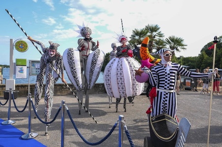 Eröffnung des Maschseefestes 2019 in Hannover