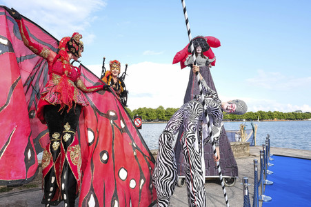 Eröffnung des Maschseefestes 2019 in Hannover