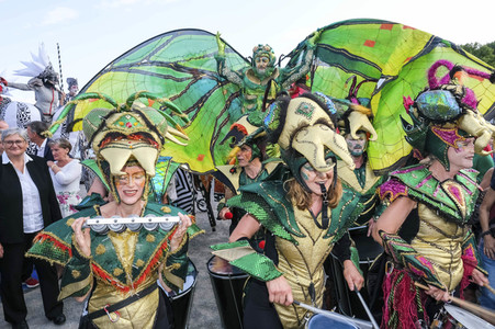 Eröffnung des Maschseefestes 2019 in Hannover