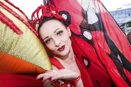 Eröffnung des Maschseefestes 2019 in Hannover