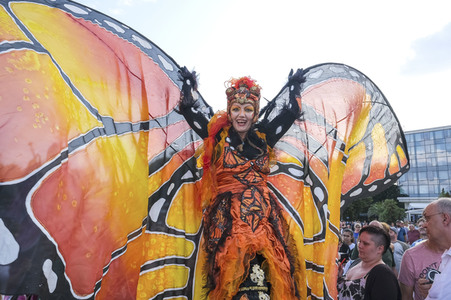 Eröffnung des Maschseefestes 2019 in Hannover