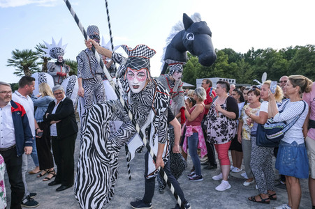 Eröffnung des Maschseefestes 2019 in Hannover