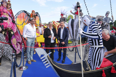 Eröffnung des Maschseefestes 2019 in Hannover